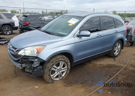 2010 Honda Cr-V Ex-L from USA, damaged, VIN 5J6RE4H73AL023140